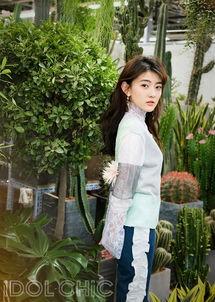 梁洁的生活照高清